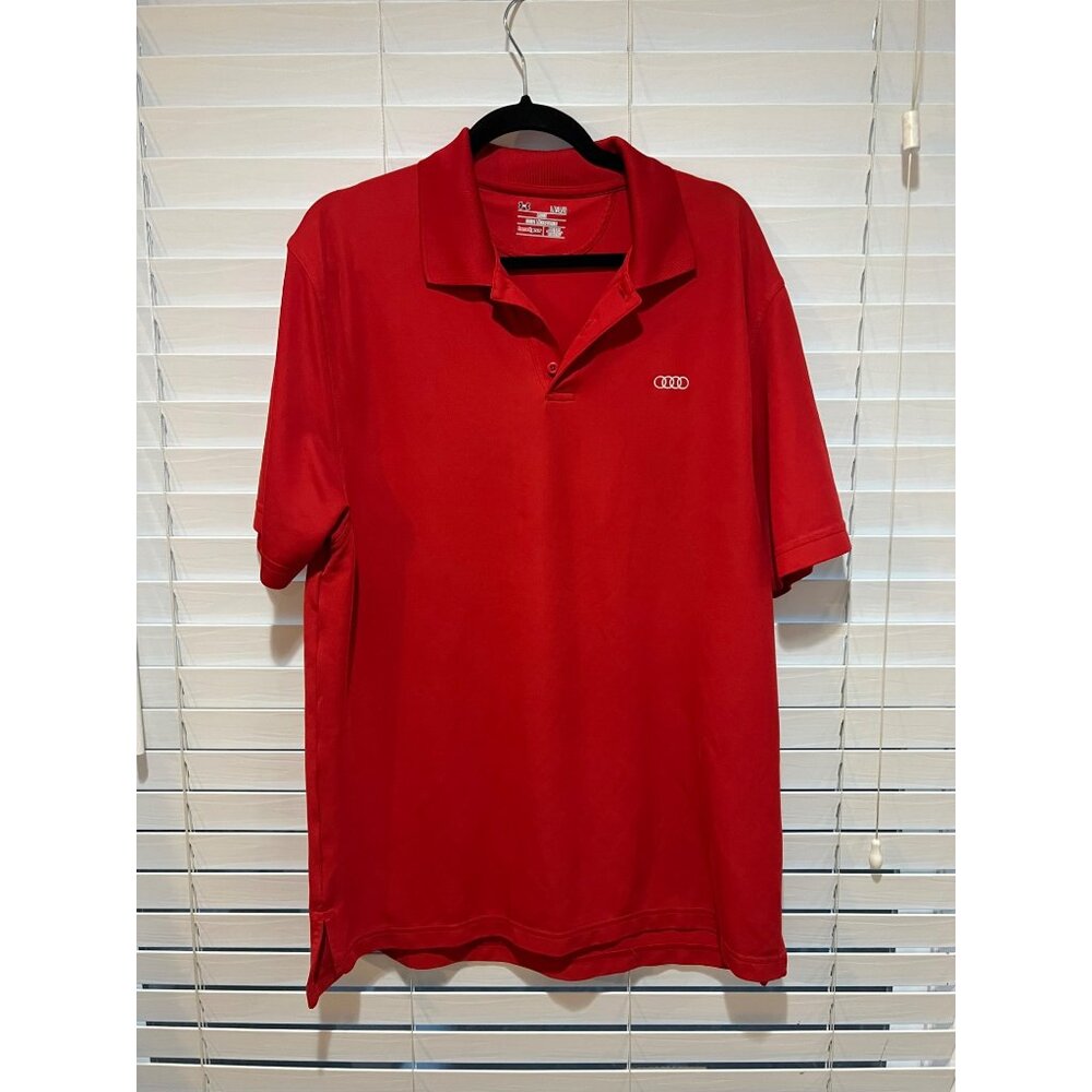 Under Armour Audi Polo Shirt - Size‎ L